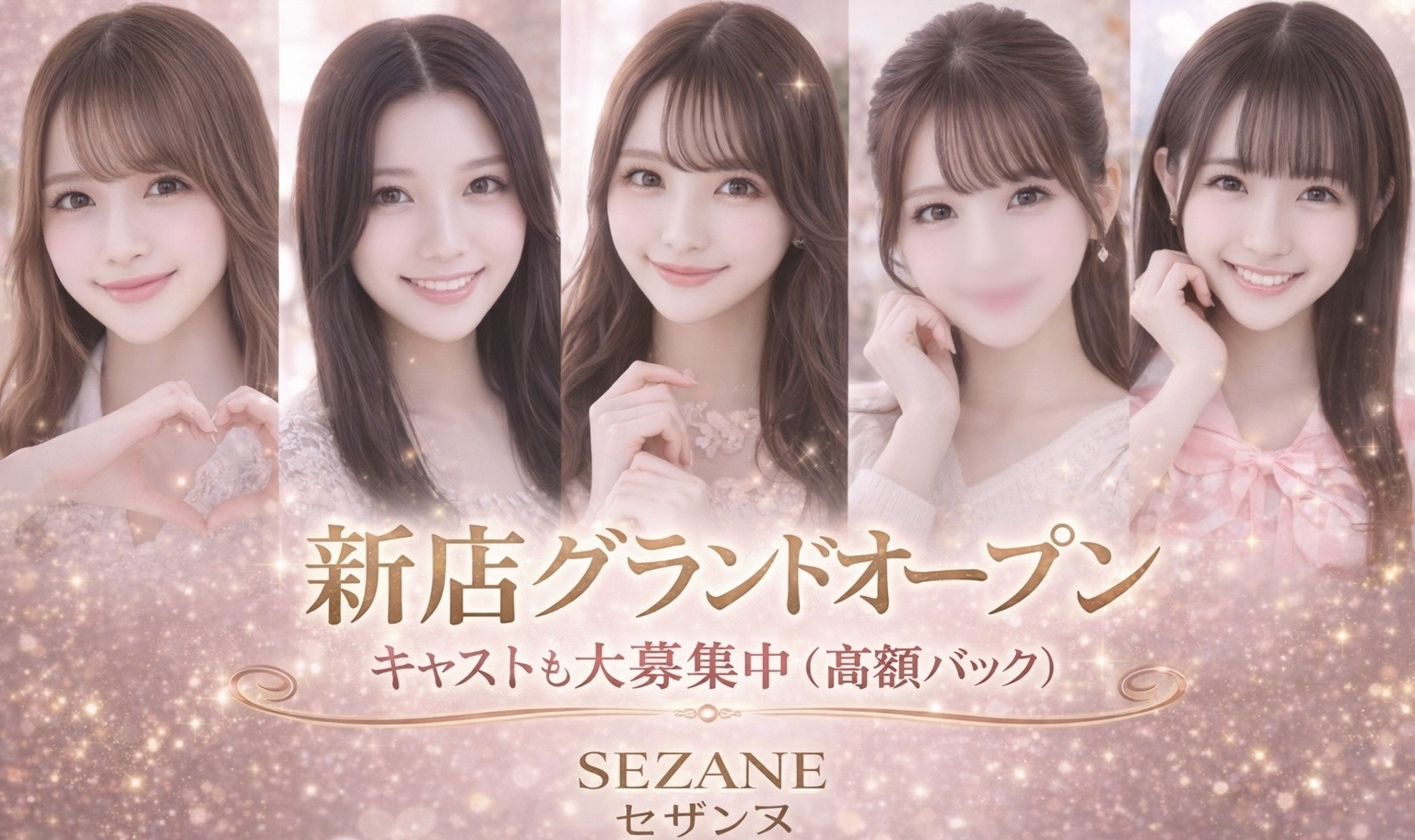 新栄エリア sezane グランドオープン